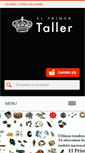 Mobile Screenshot of elprimertaller.com